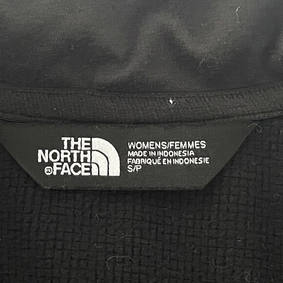 The North Face WindWall Softshell Jacket Women’s S Black Full Zip Surgical Logo - Picture 7 of 15